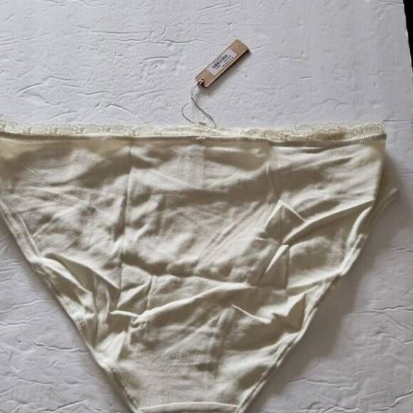 SKIMS COTTON POINTELLE PANTY NWT - Picture 9 of 10